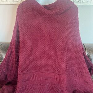 SOLD Coldwater Creek Knitted Sweater Poncho